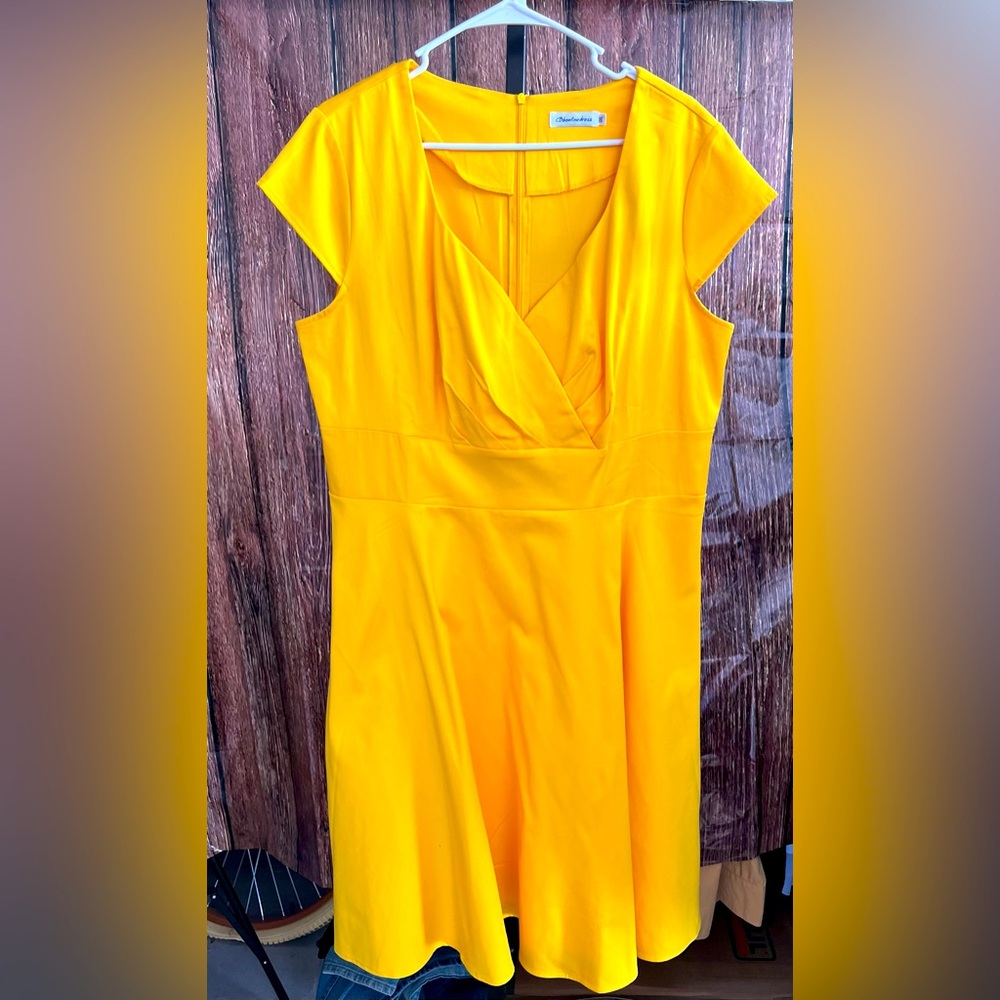 GUC Bbonlinedress Vintage Inspired Dress